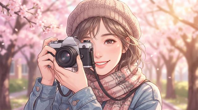 成人小说传媒：春日校园樱花季拍摄教程